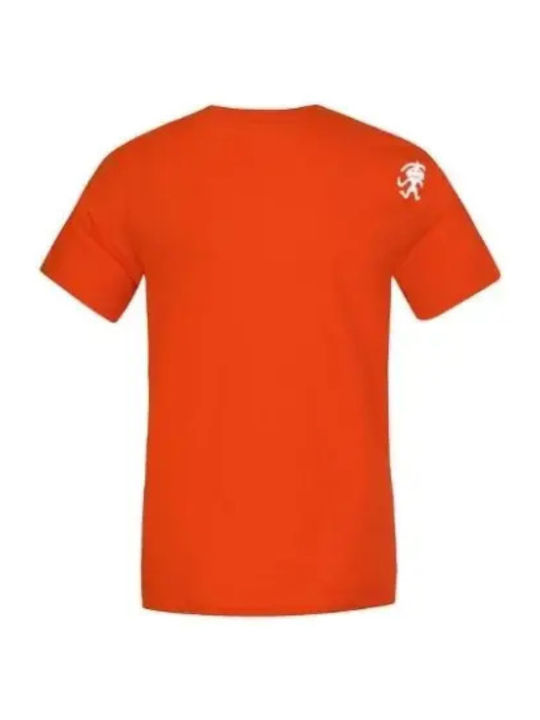 T-shirt Red Clay