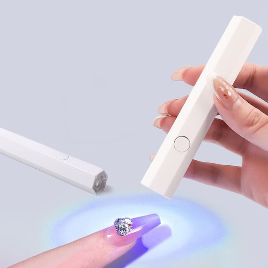 Mini Φουρνάκι Stick UV 3W Λευκό