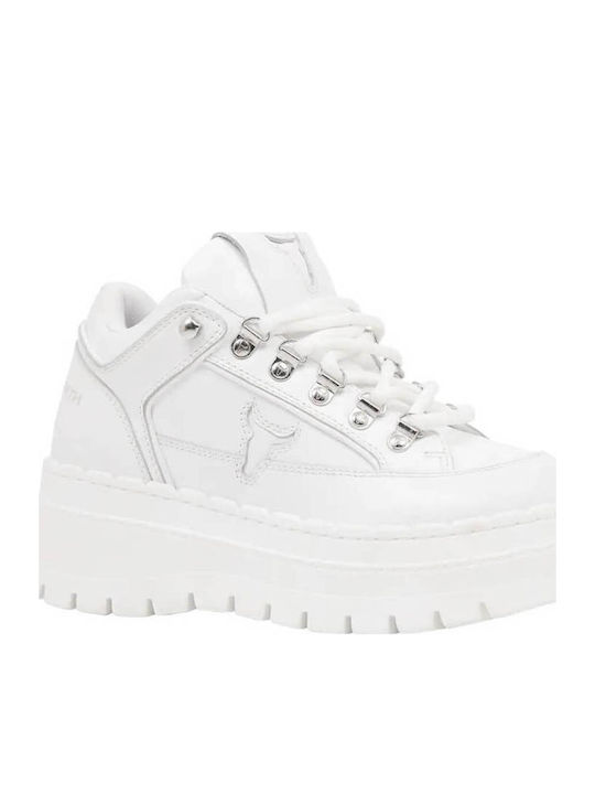Windsor Smith Ultimatum Sneakers Λευκά