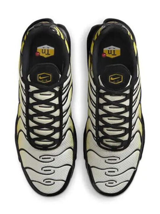 Air Max Plus Sneakers Black Bright Citron