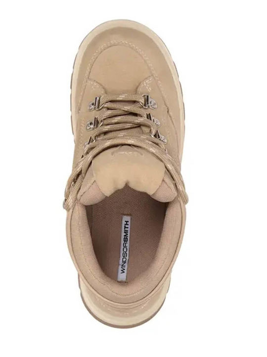 Ultimatum Women's Beige Sneakers