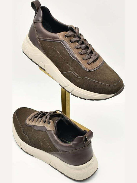 Action Ανδρικά Sneakers Καφέ