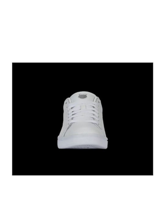 Court Tiebreak Ανδρικά Sneakers Λευκά