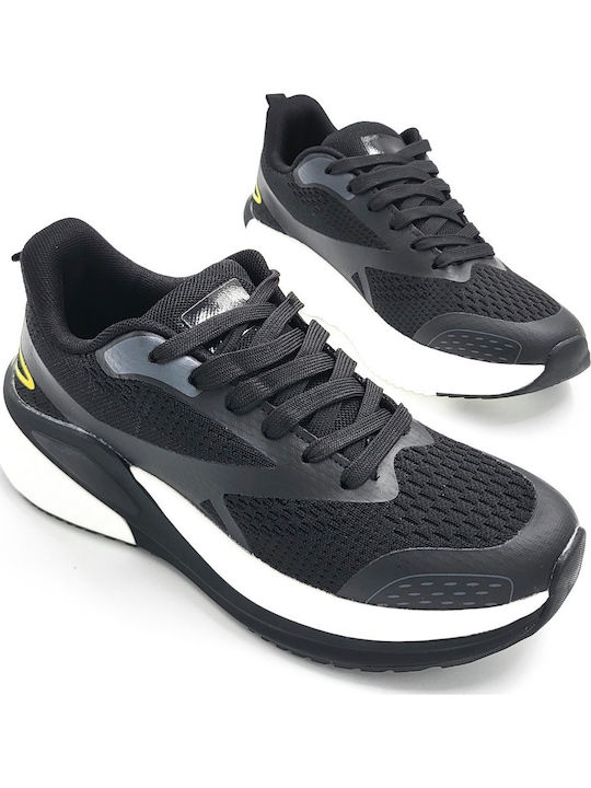 Γυναικεία Sneakers Μαύρο / Λευκό