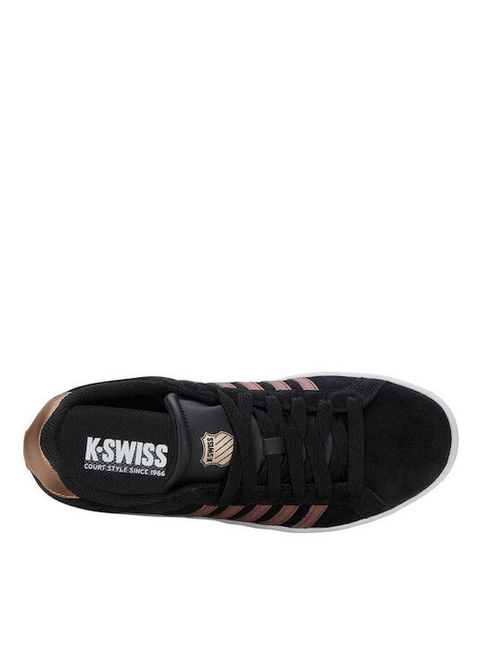 Court Tiebreak Sde Sneakers Black