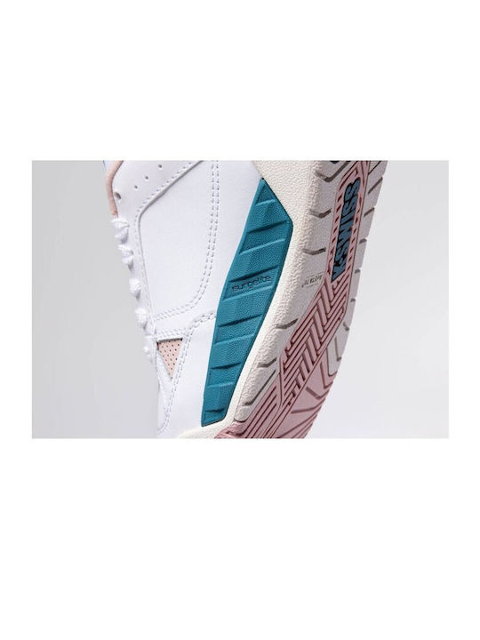 Match Γυναικεία Sneakers Λευκά