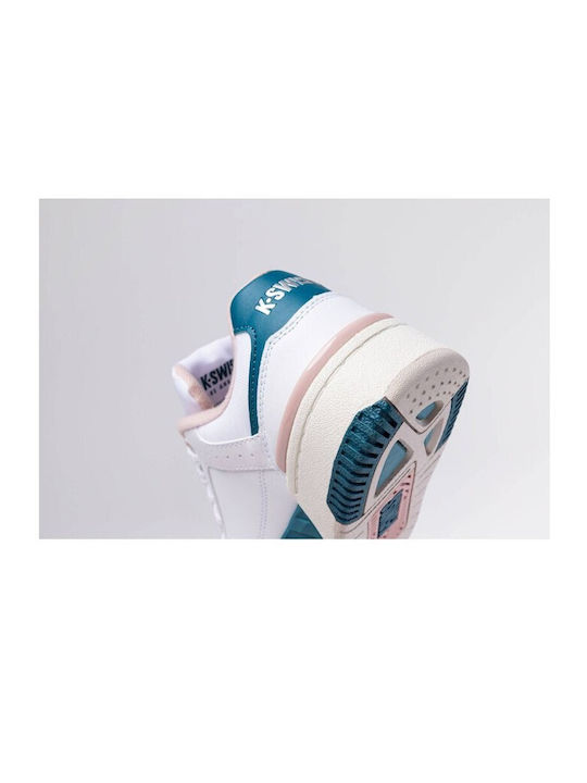 Match Γυναικεία Sneakers Λευκά