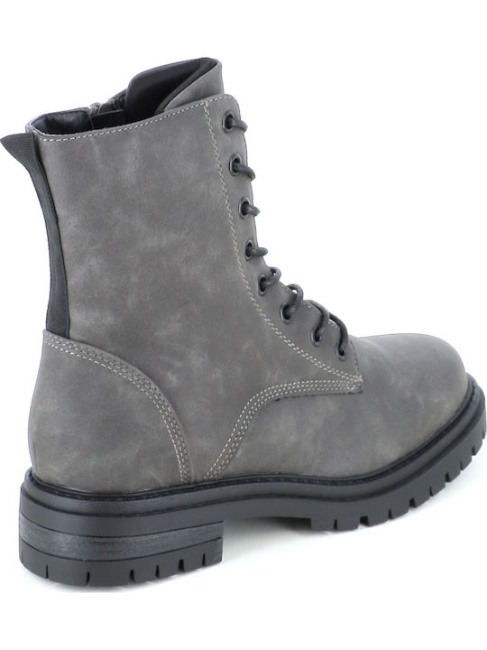 Stiefeletten Damen Gray