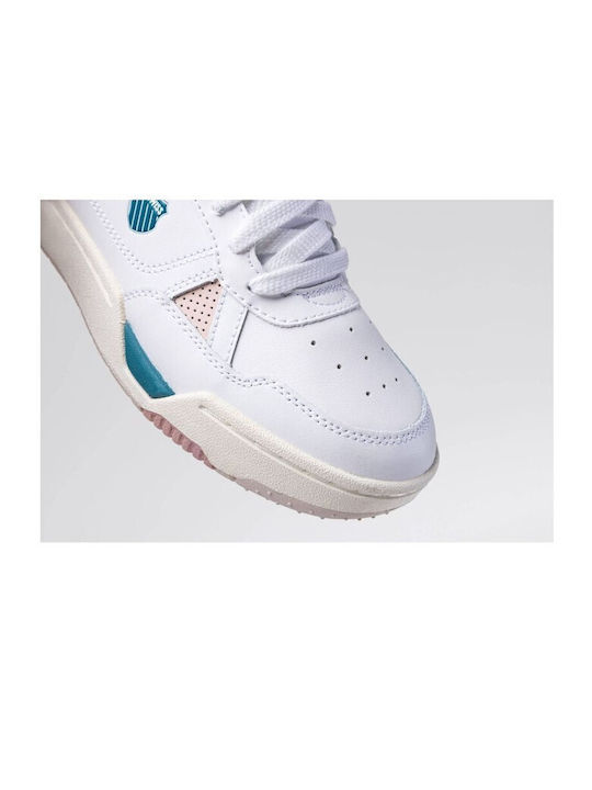 Match Γυναικεία Sneakers Λευκά