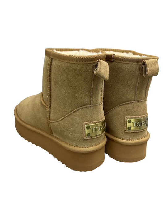 Women's Ankle Boots Tabac Brown