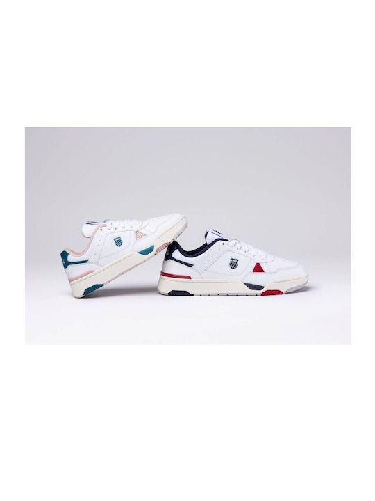 Match Γυναικεία Sneakers Λευκά