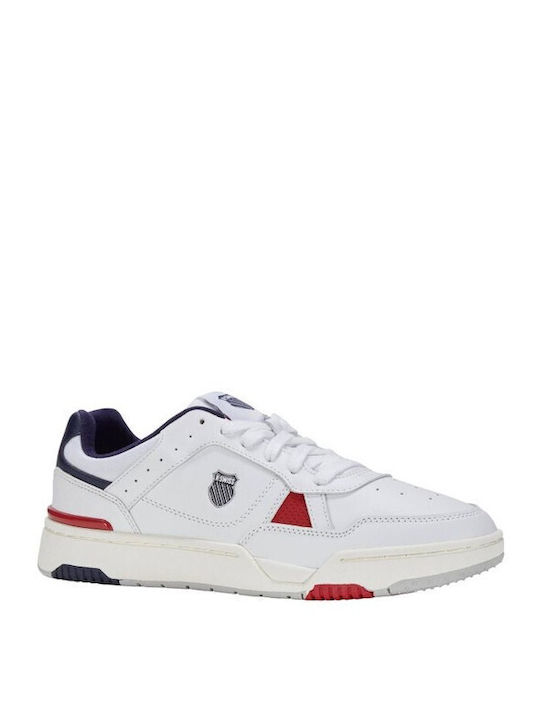Match Ανδρικά Sneakers Λευκά