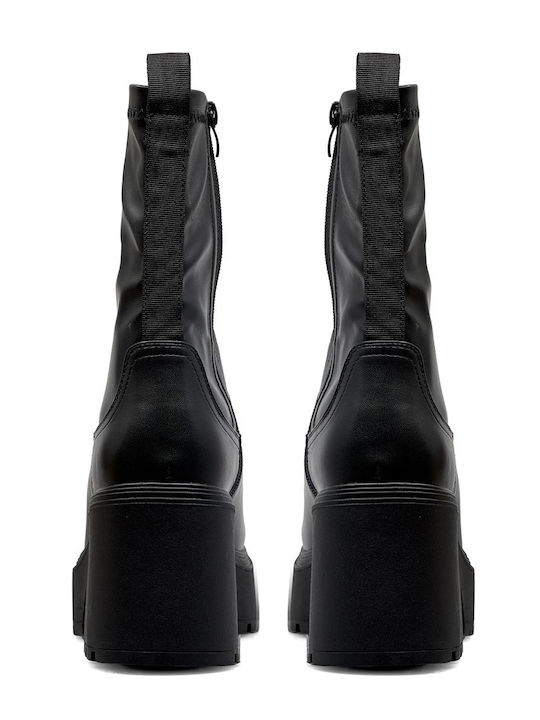 Ghete De Piele Dama Negre