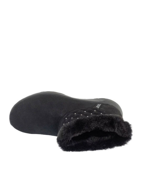 Joy Cozy Women's Ankle Boots Black
