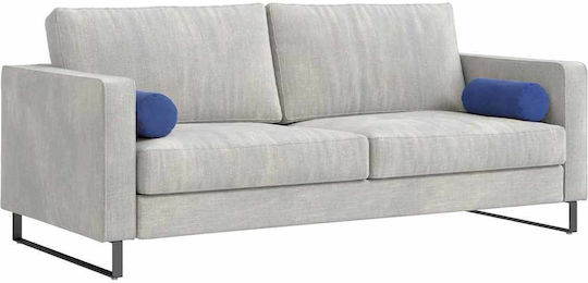 vidaXL Velvet Blue Police Sofa Cushion 40x15cm