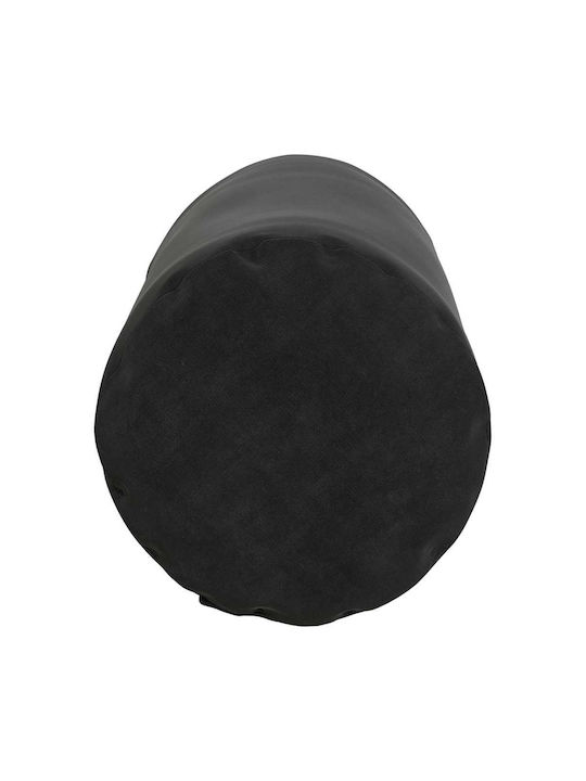 vidaXL Sofakissen Aus Samt Schwarz 40x15cm