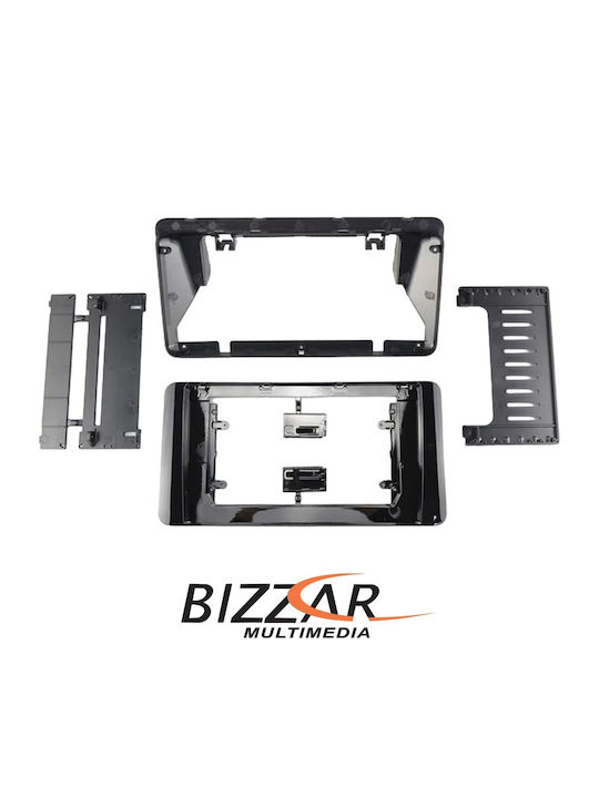 Clarion Auto-Audiosystem für Skoda Kamiq 2019-2022 Bluetooth USB AUX Eingebautes Wi-Fi GPS Apple CarPlay Android Auto mit 9 Zoll Touchscreen