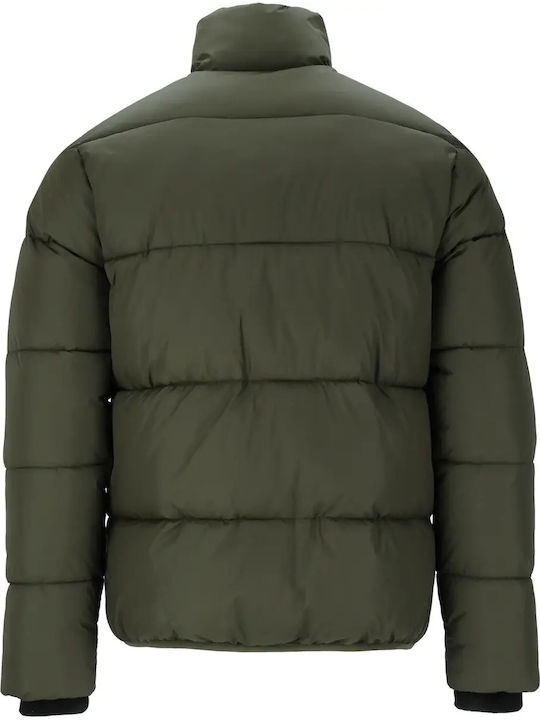 Jacke Puffer Black Ink