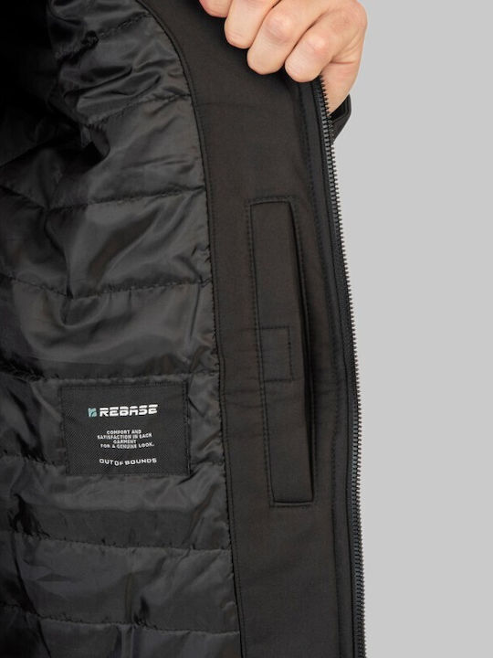 Μπουφάν Puffer Pure Black