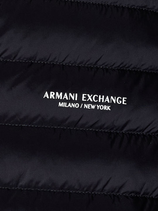 Sleeveless Winter Jacket Black