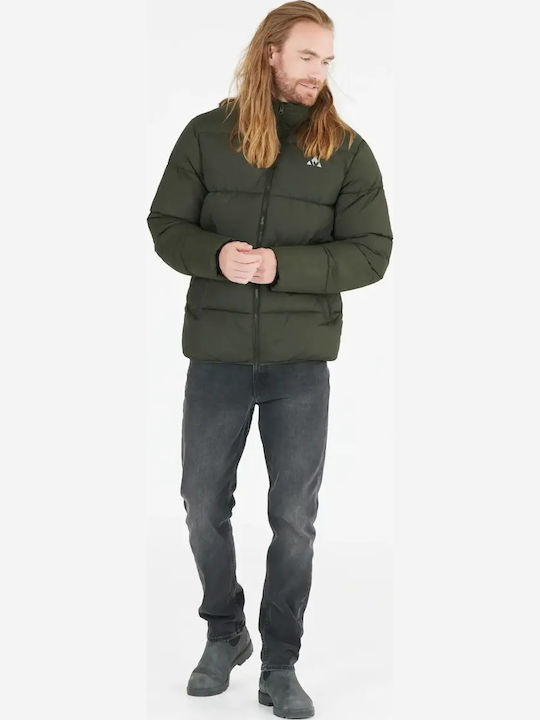 Jacke Puffer Black Ink