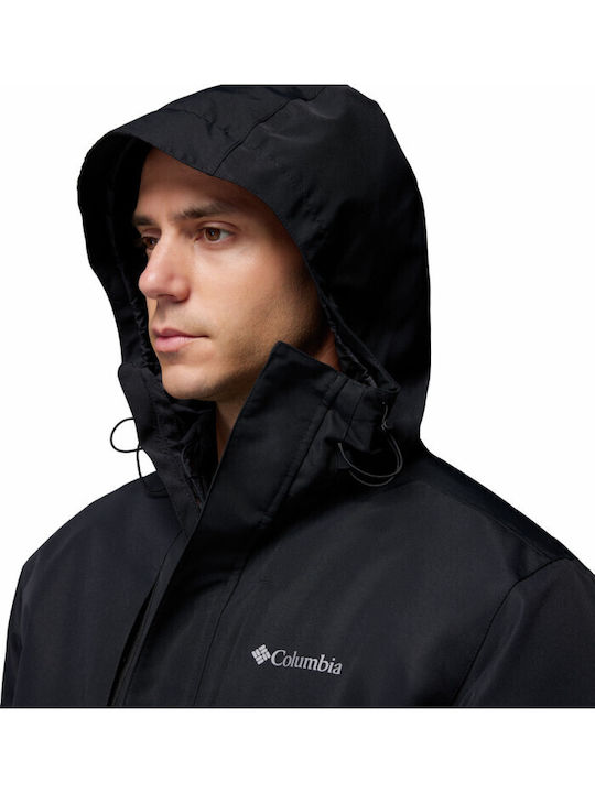 3 in 1 Winter Jacket Waterproof Black