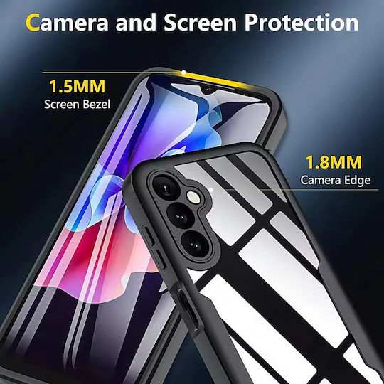 Techsuit ColorVerse 360 Vollschutz Silikon Rosa (Oppo A5 Pro)