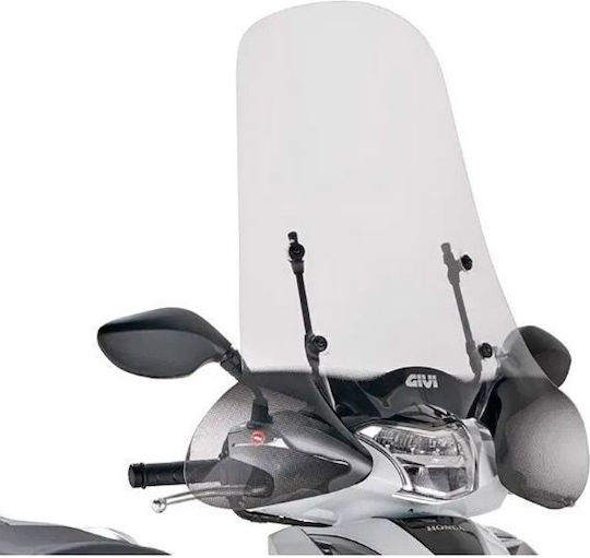 Givi Einbausatz Motorrad für Honda SH 125 / SH 150 A1117A