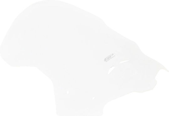 GP Kompozit Transparentes Visier Motorrad für Yamaha YS 125 1936041190