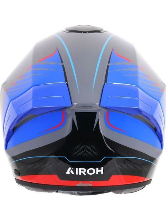 Matryx Black Matt Motorcycle Helmet Full Face ECE 22.06 1500gr with Pinlock and Sunvisor