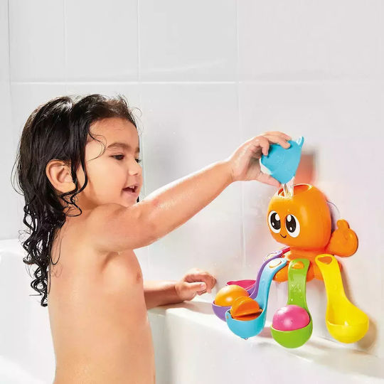 Tomy 7in1 Bath Activity Octopus Badespielzeug
