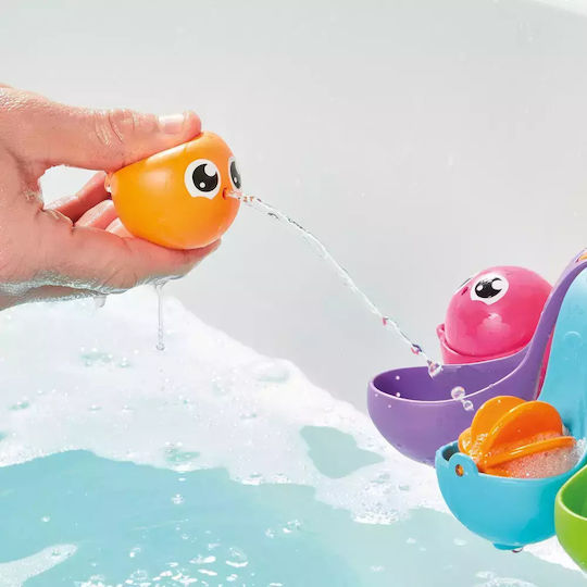 Tomy 7in1 Bath Activity Octopus Badespielzeug