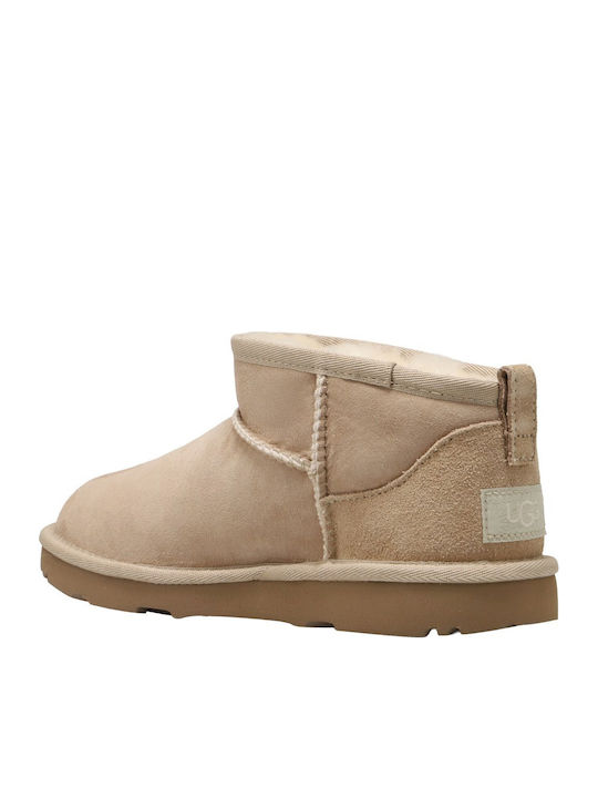 Classic Ghete Copii din Suede Bej