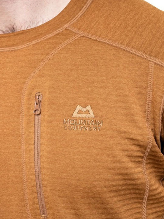 Langarm Pullover Braun