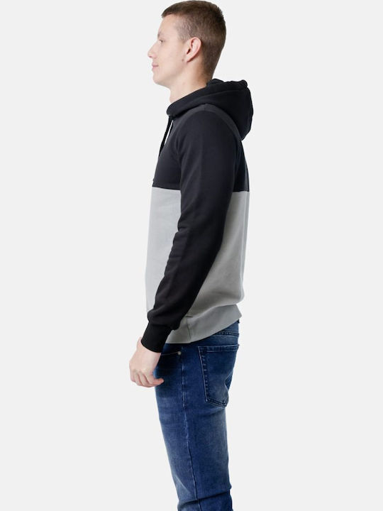 Sweatshirt with Hood Black