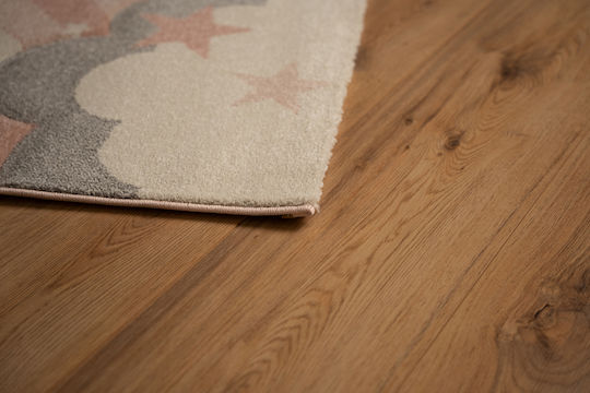 Tzikas Carpets Diamond 76775-255 Παιδικό Χαλί Ροζ 133x190cm