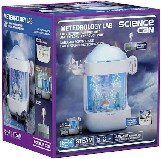 Παιχνίδι 160021 Meteorology Lab Science Can Desyllas