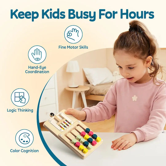 Topbright Educational Game Knowledge made of Wood for 3+ years Years Old