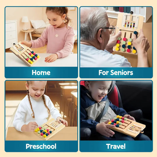 Topbright Educational Game Knowledge made of Wood for 3+ years Years Old