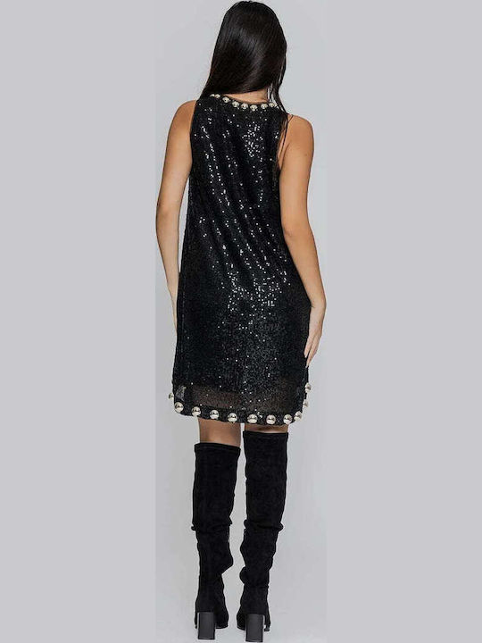 Mini Evening Dress Black