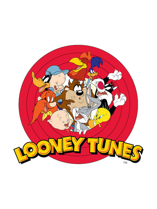 Beauty Home Σετ Μονά Looney Tunes Σιέλ 165x250cm