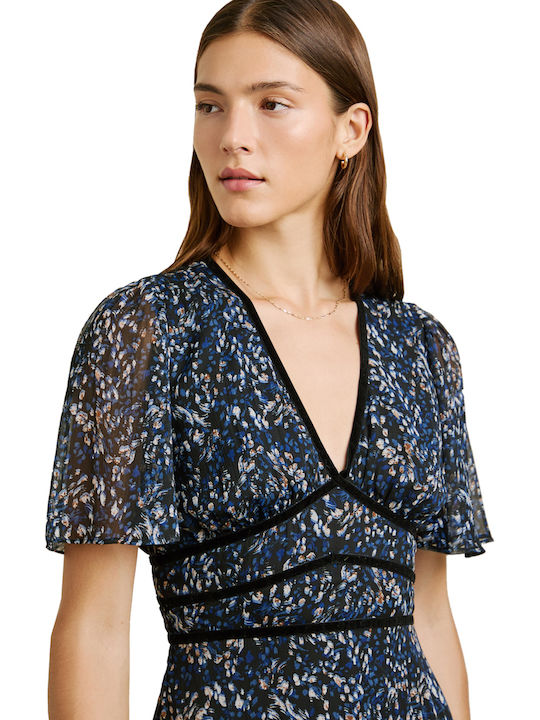 Summer Mini Dress Black