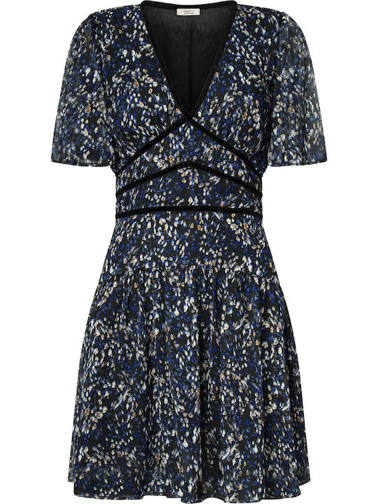 Summer Mini Dress Black