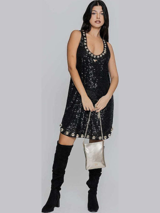 Mini Evening Dress Black