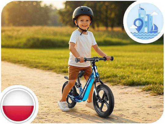 Ricokids Kinderlaufrad Hellblau