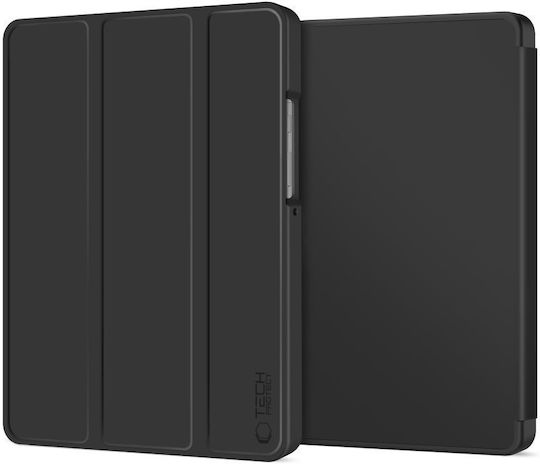 Tech-protect Smartcase Galaxy Tab A9 A11 8.7 X110 X115 X133 X135 Черен