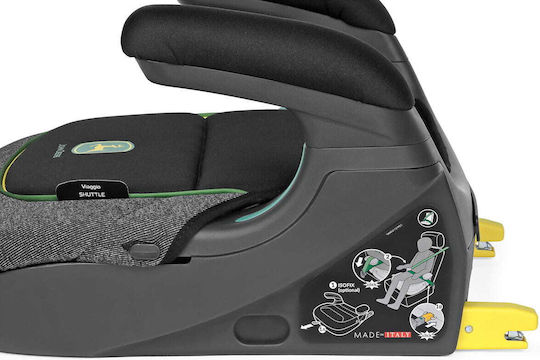 Peg Perego Viaggio Shuttle Baby Car Seat Booster i-Size with Isofix John Deere 15-36 kg