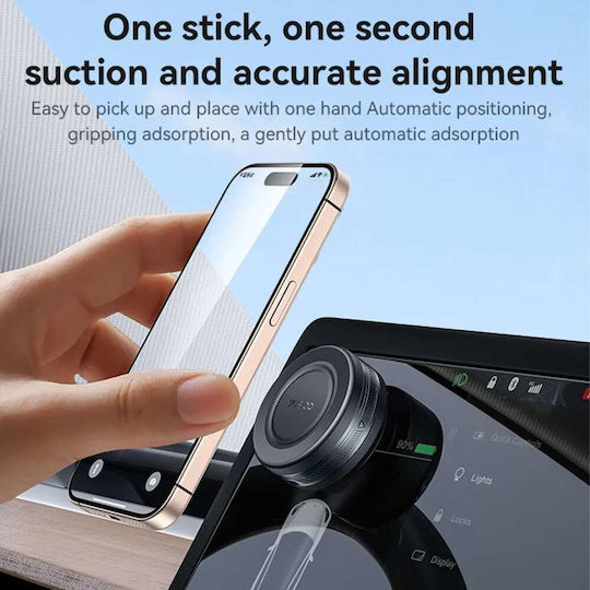 Yesido C223 Car Mobile Mount with Magnet MagSafe Black 17067