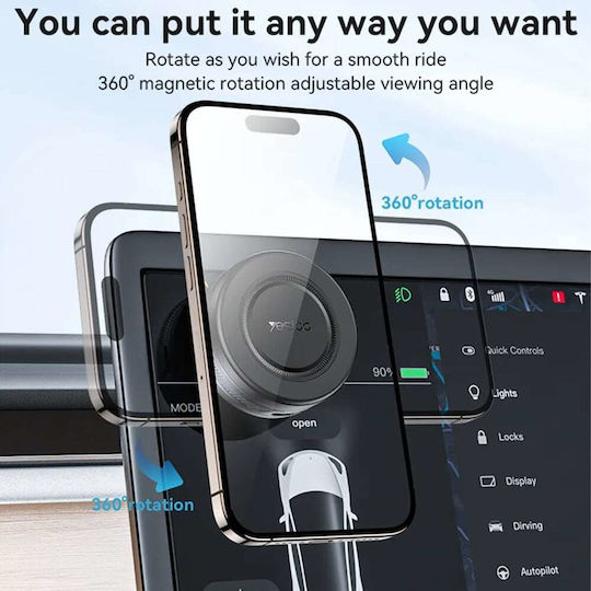 Yesido C223 Car Mobile Mount with Magnet MagSafe Black 17067