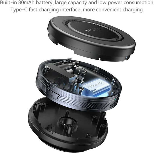 Yesido C223 Car Mobile Mount with Magnet MagSafe Black 17067